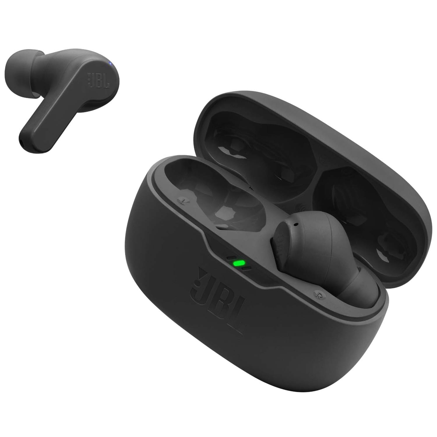 JBL - Vibe Beam True Wireless Earbuds - Black | P.C. Richard & Son