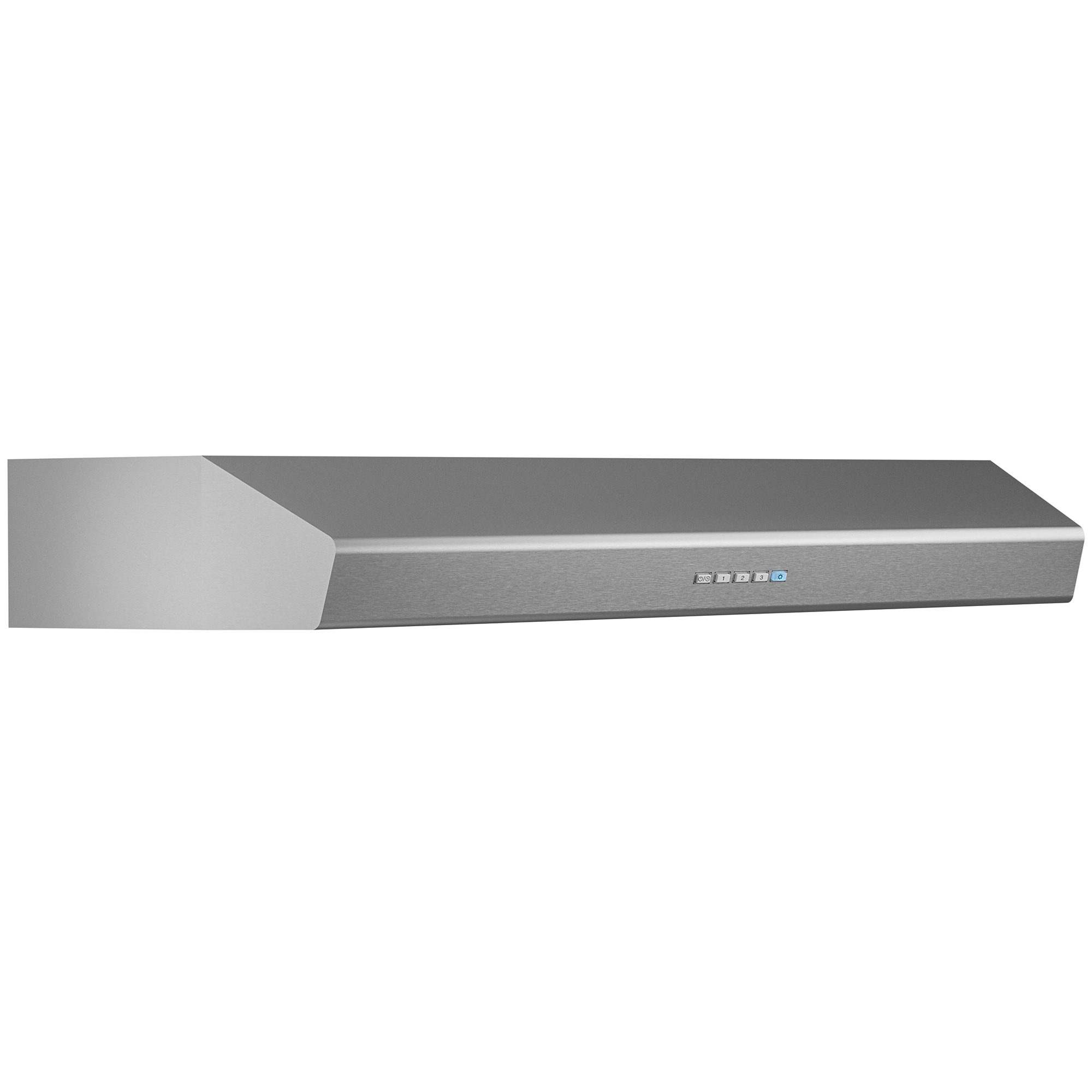 Zephyr Breeze II Series 36 in. Standard Style Range Hood with 3 Speed ...