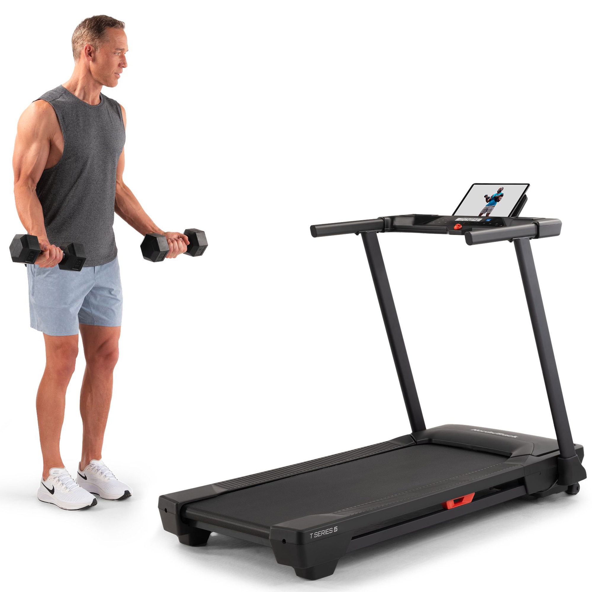 Nordictrack T Series 5 Treadmill, , hires