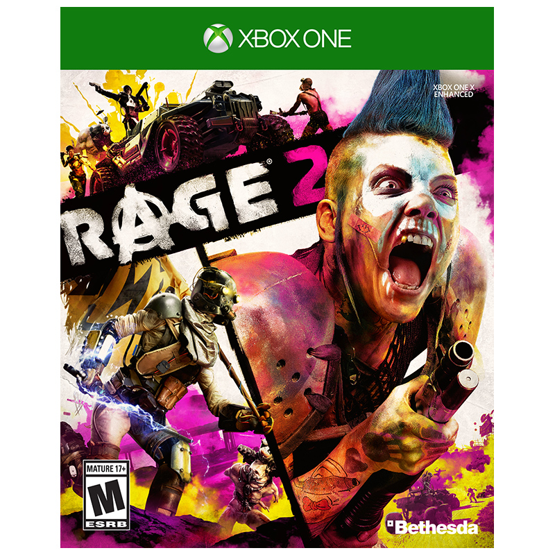 Rage 2 for Xbox One (093155174085)