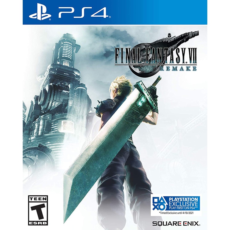 Final Fantasy VII Remake for PS4 (662248923192)