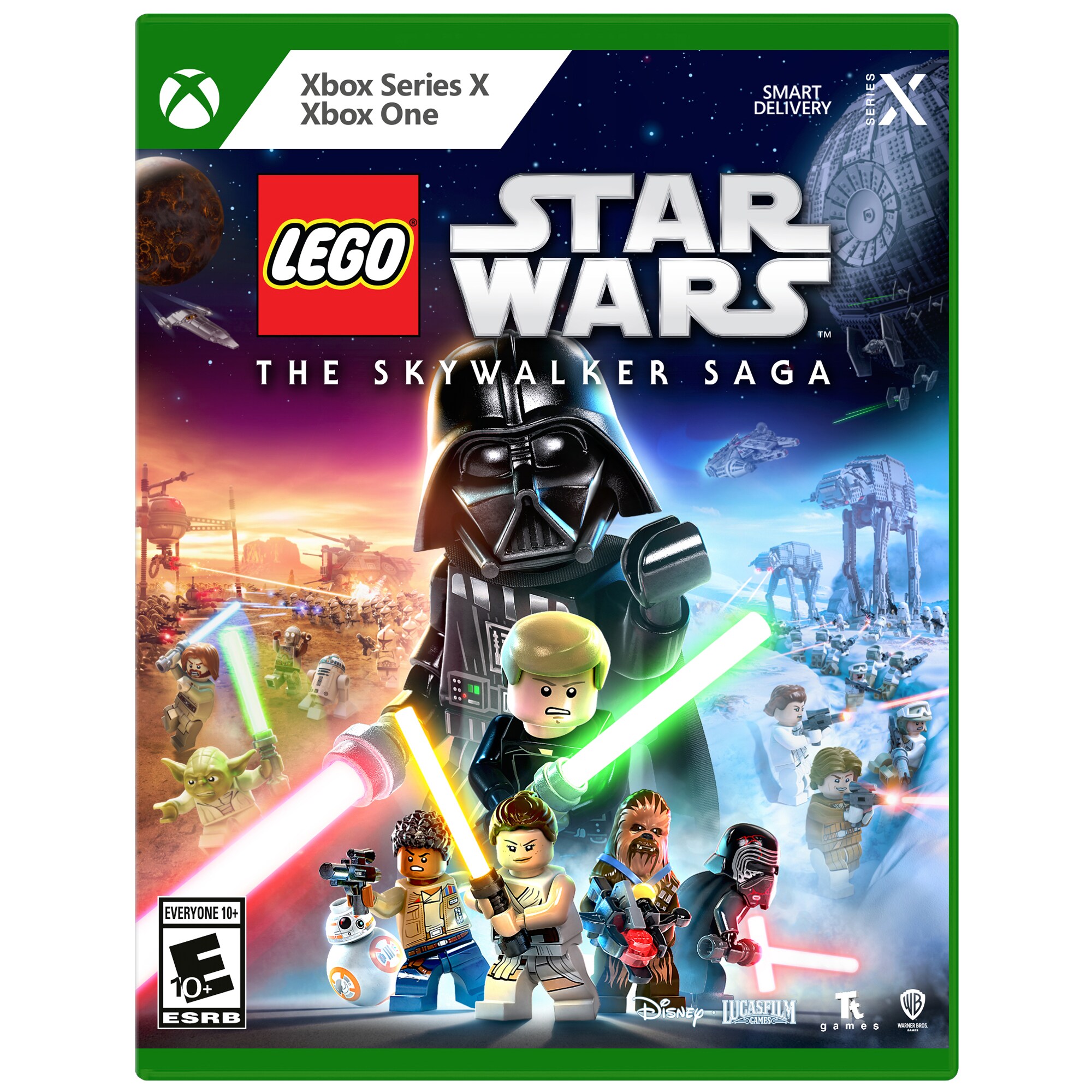 LEGO Star Wars: The Skywalker Saga Standard Edition for Xbox One, Xbox Series X (883929681624)