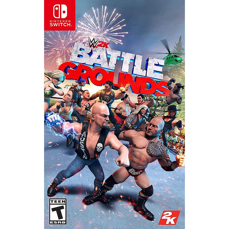 WWE 2K Battlegrounds for Nintendo Switch (710425555985)