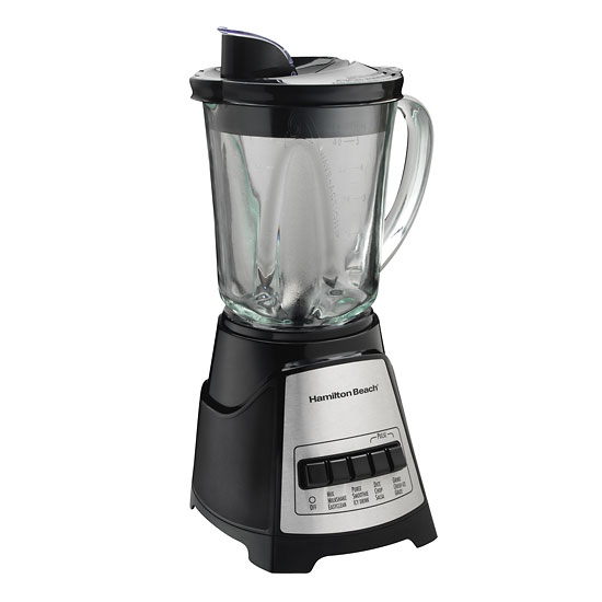 Hamilton Beach 40 Ounce 4-Speed Blender - Black | P.C. Richard & Son