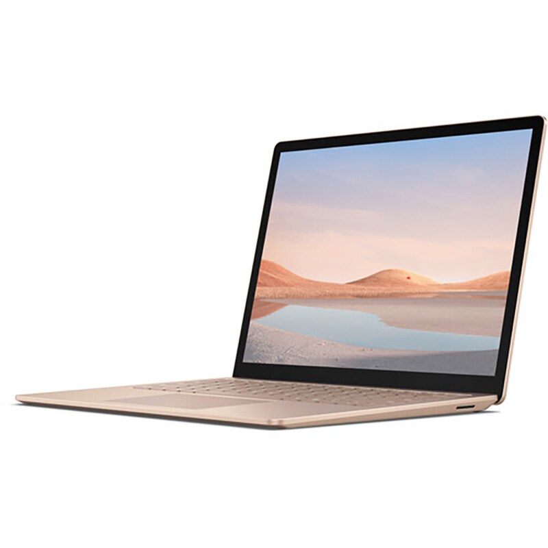 Microsoft Surface Laptop 4 w/13.5" Touch-Screen, 11th Gen Intel Core i5, 8GB RAM, 512GB SSD, Sandstone (5BT-00058)