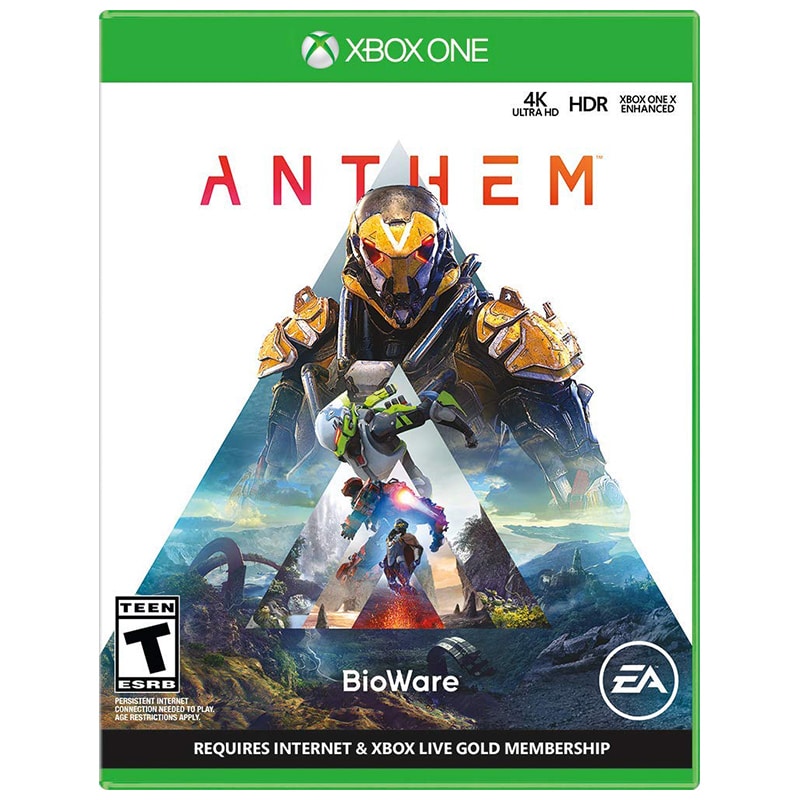 Anthem for Xbox One (014633735253)