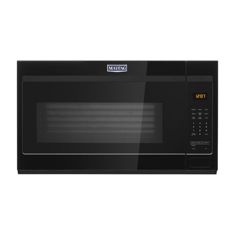 Maytag 30" 1.9 Cu. Ft. Over-the-Range Microwave with 10 Power Levels - Black (MMV1175JB)