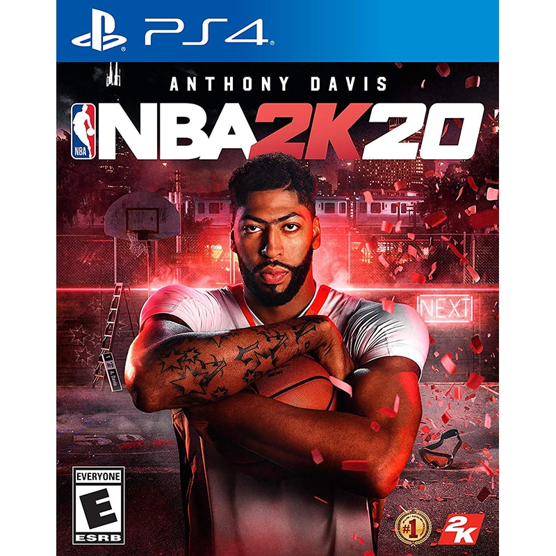 NBA 2K20 for PS4 (710425575259)