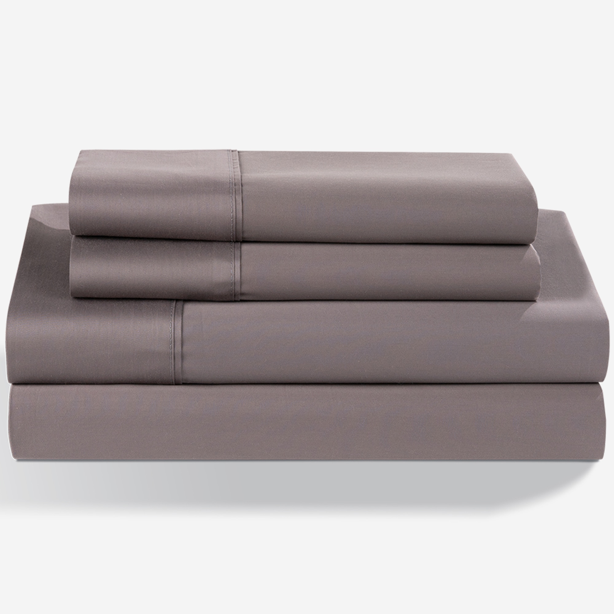 BedGear Hyper Cotton Twin XL Sheet Set - Grey (BGS21ASFX)