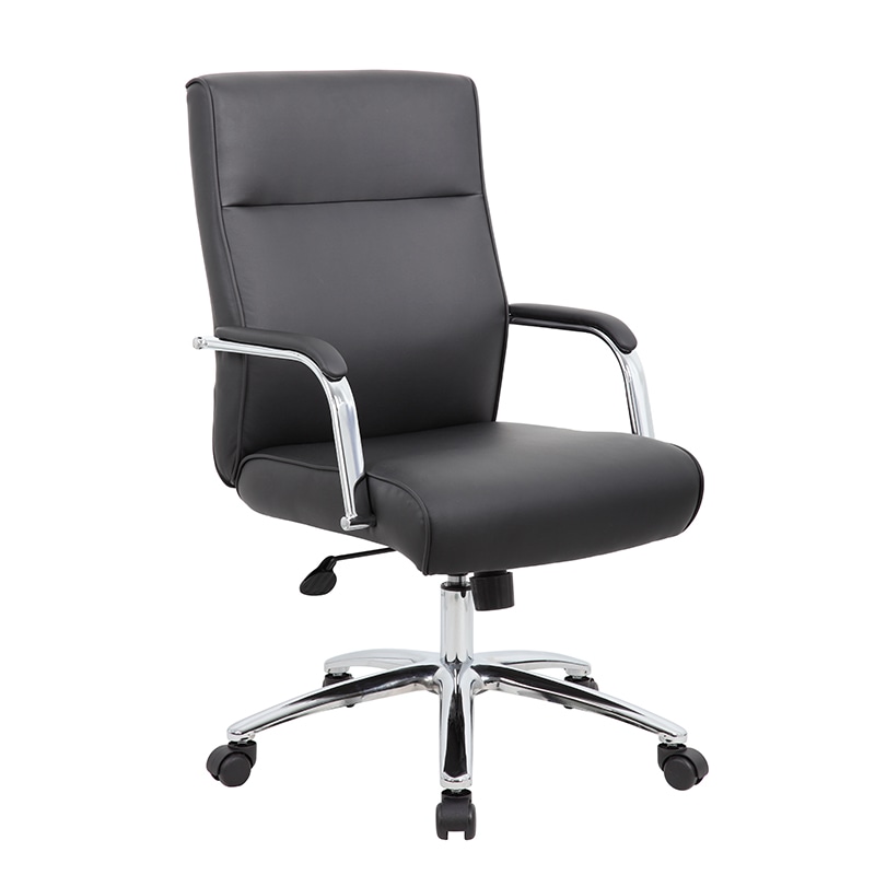 Boss Modern Executive Conference Chair - Black (B696C-BK)