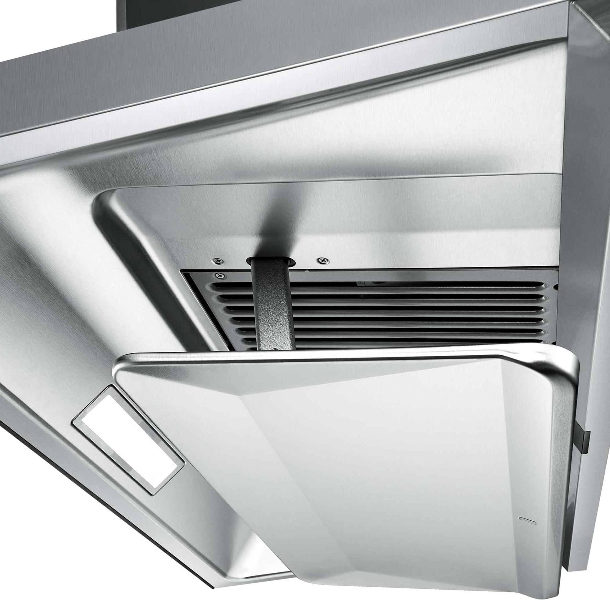 Fotile 36 in. Perimeter Vent Chimney Style Range Hood with 2 Speed ...