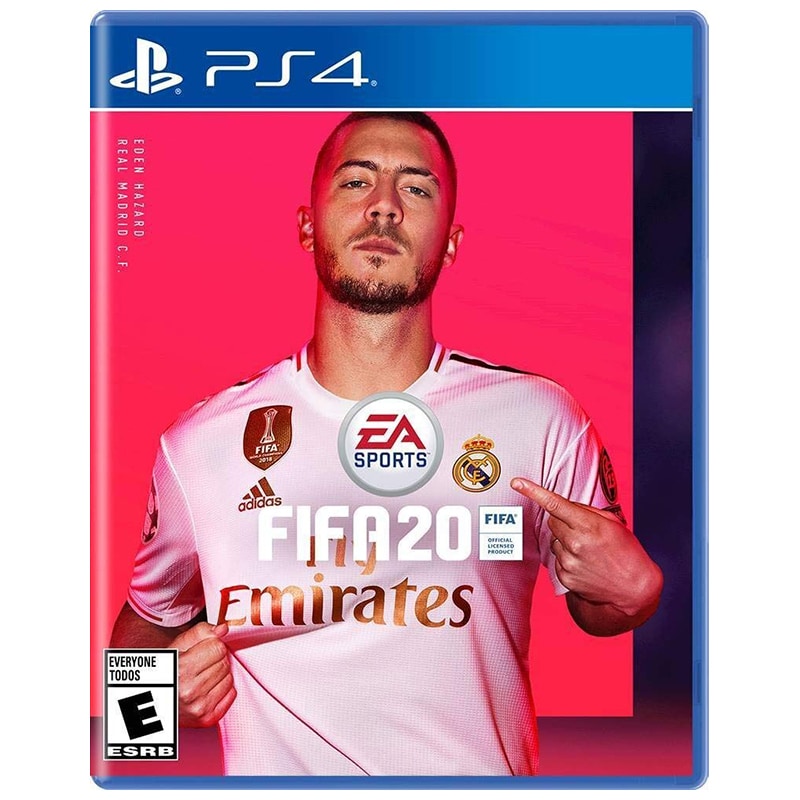 FIFA 20 for PS4 (014633738636)