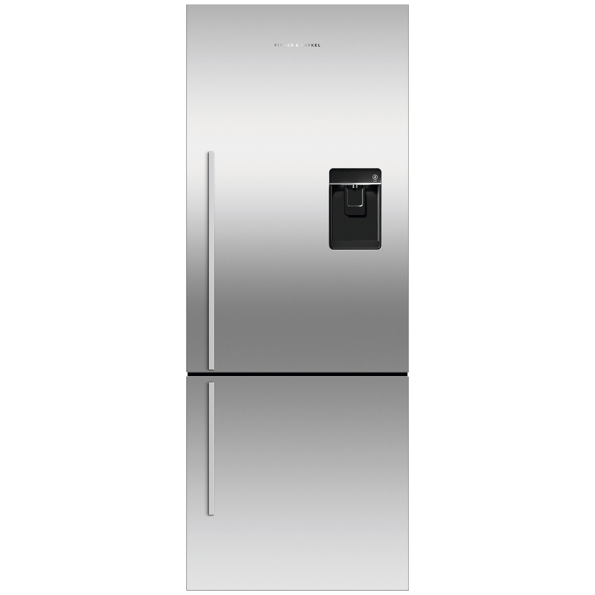 Fisher & Paykel Series 5 25 in. 13.5 cu. ft. Smart Counter Depth Bottom ...