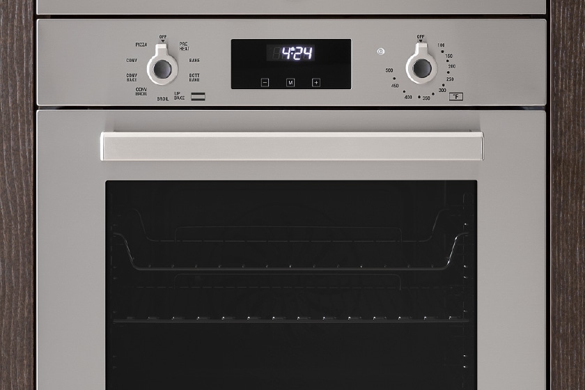 VEBIEM241SS Verona 24 Electric 110V Wall Oven with Electronic Controls and  Convection Fan - Stainless Steel