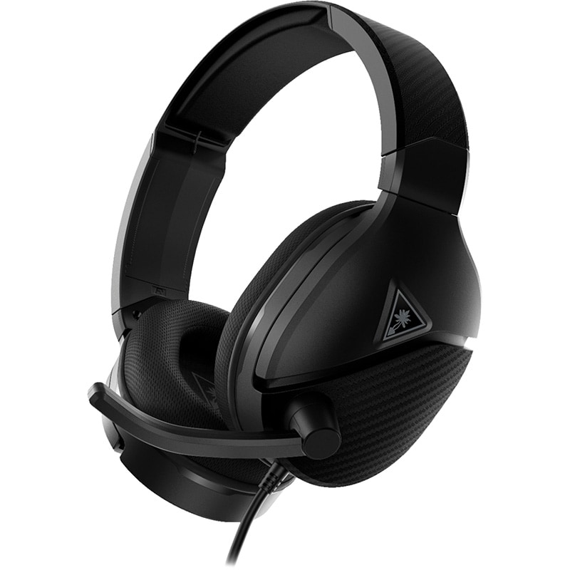 Turtle Beach Recon 200 Gen 2 Powered Gaming Headset for Xbox, PlayStation & Nintendo Switch - Black (TBS-6300-01)