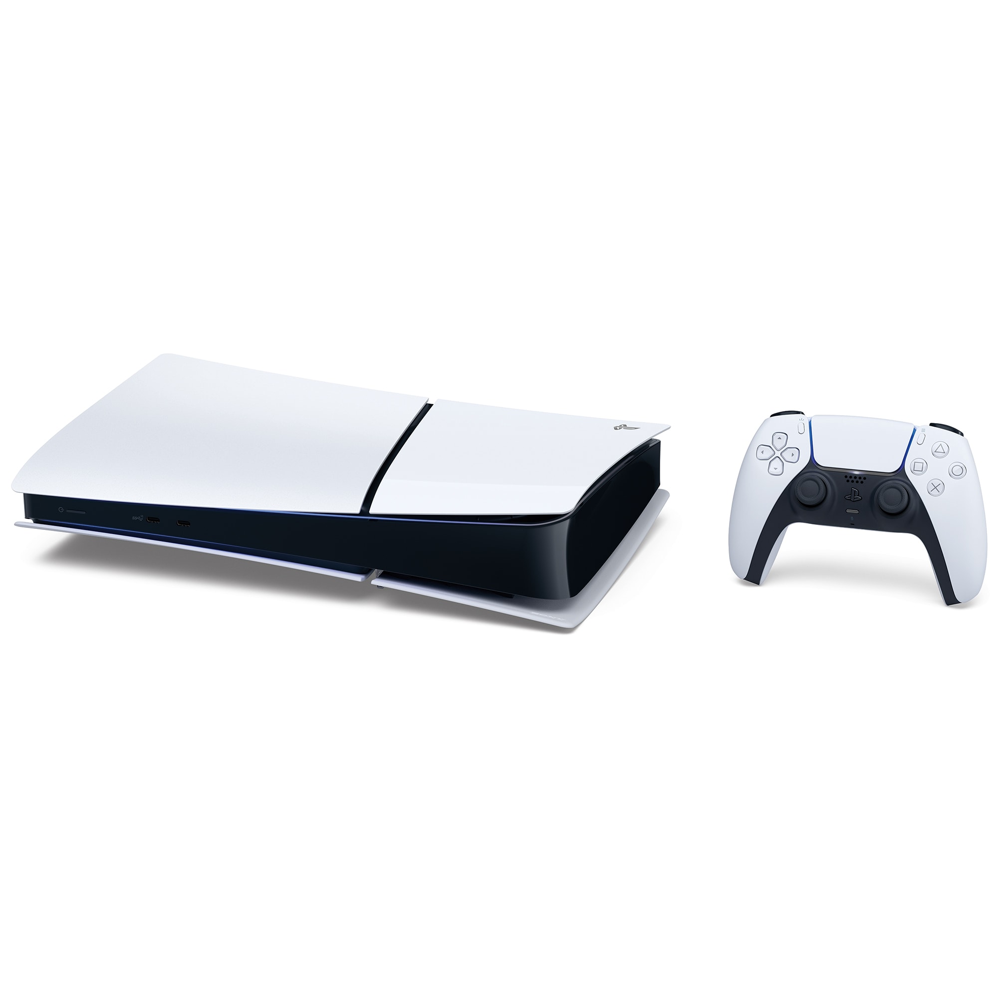 Sony - PlayStation 5 Slim Console (PS5) - White | P.C. Richard & Son