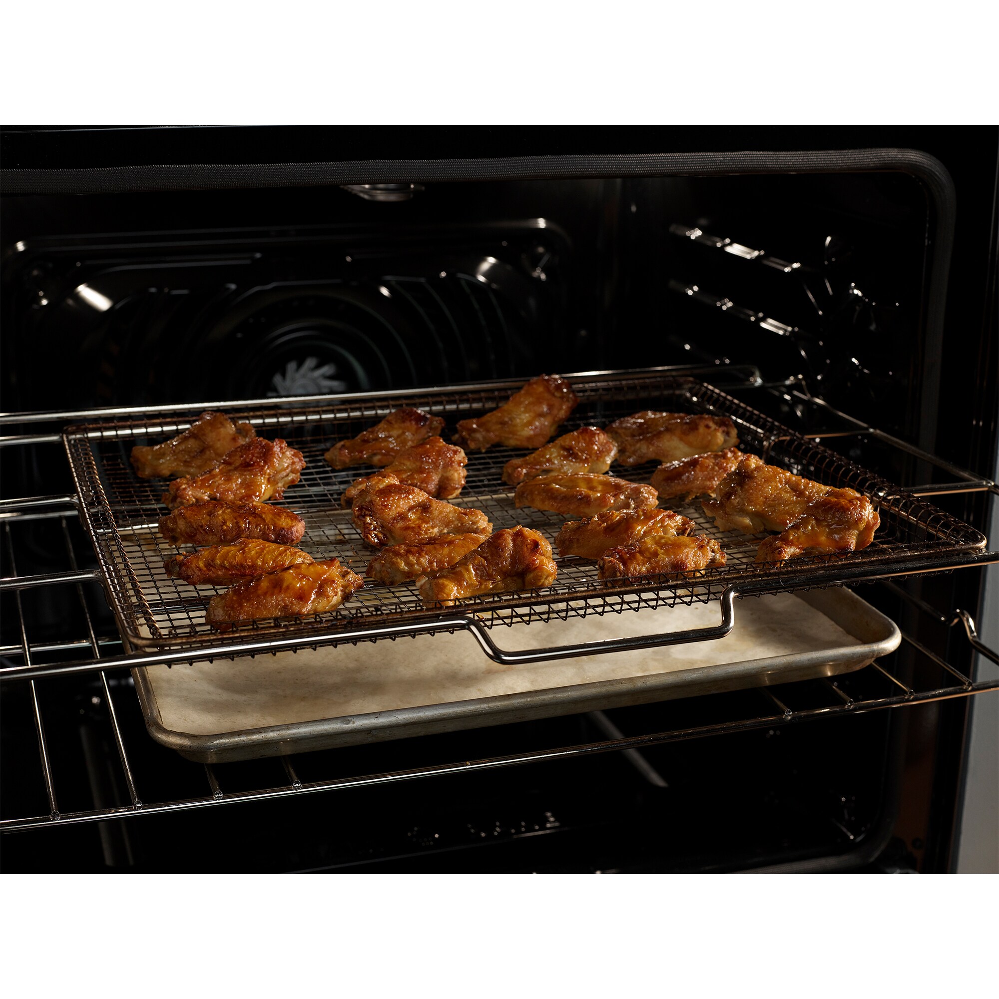 Frigidaire Gallery 30 in. 6.1 cu. ft. Air Fry Convection Oven ...