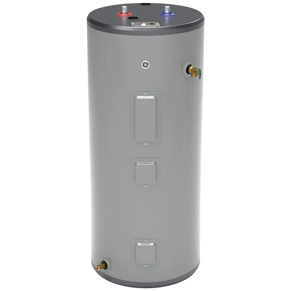 GE Electric 40 Gallon Short Water Heater with 10Year Parts Warranty