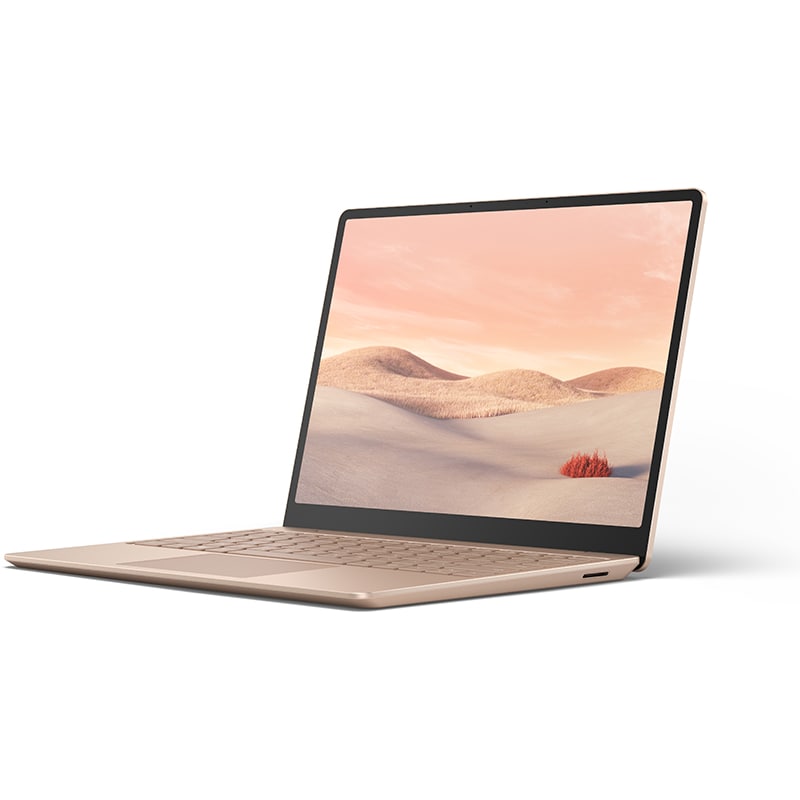 Microsoft 12.4" Surface Laptop Go w/ Quad Core i5 1.0GHz, 8GB RAM, 128GB SSD - Sandstone (THH-00035)