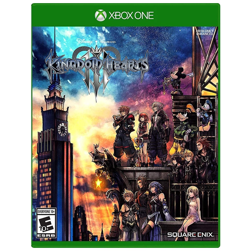 Kingdom Hearts III for Xbox One (662248915067)