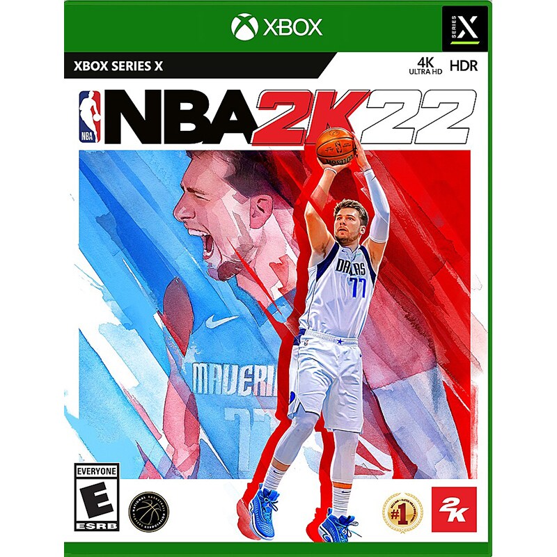 Take 2 NBA 2K22 for Xbox Series X (710425597527)