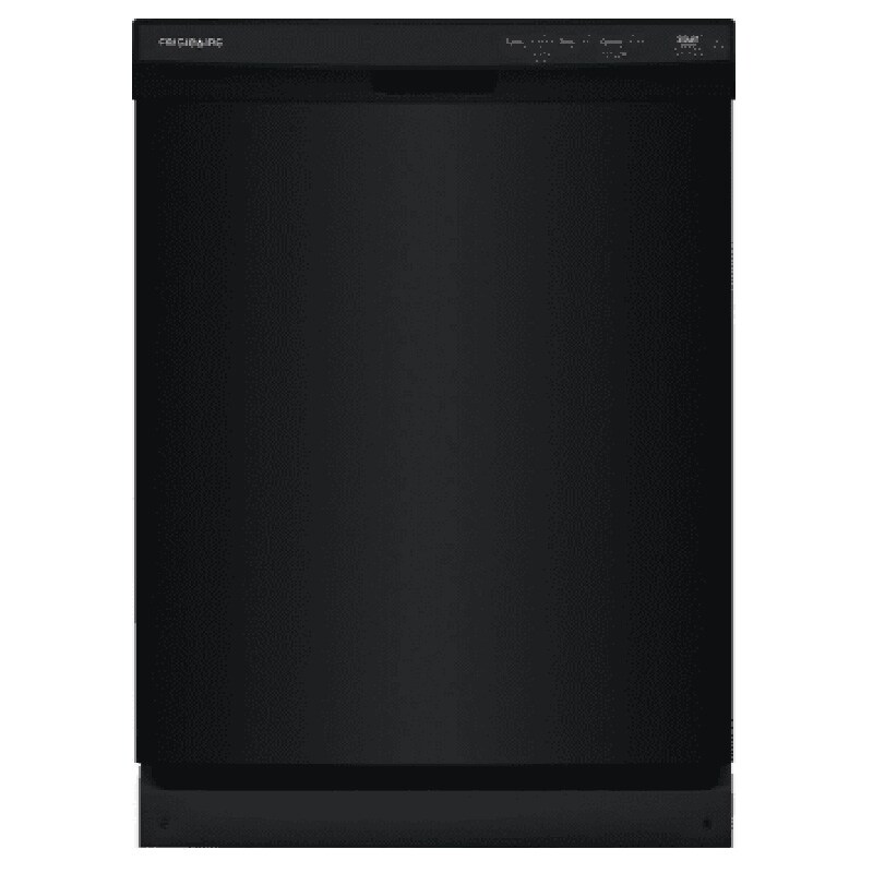 Frigidaire 24" Dishwasher with 55 dBA Quiet Level, 5 Wash Cycles