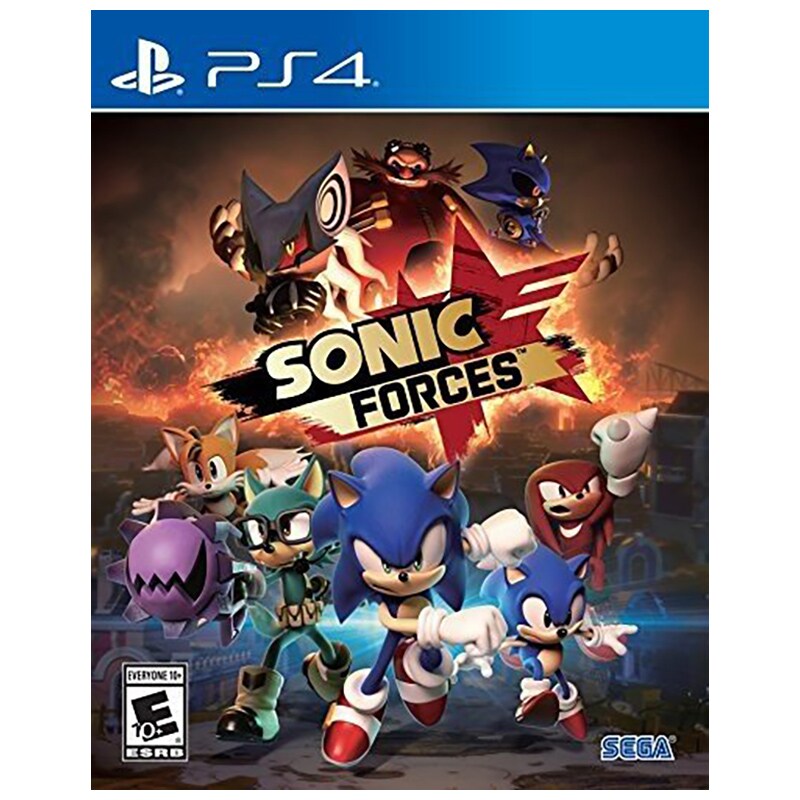 Sonic Forces - Standard Edition for PS4 (010086632187)