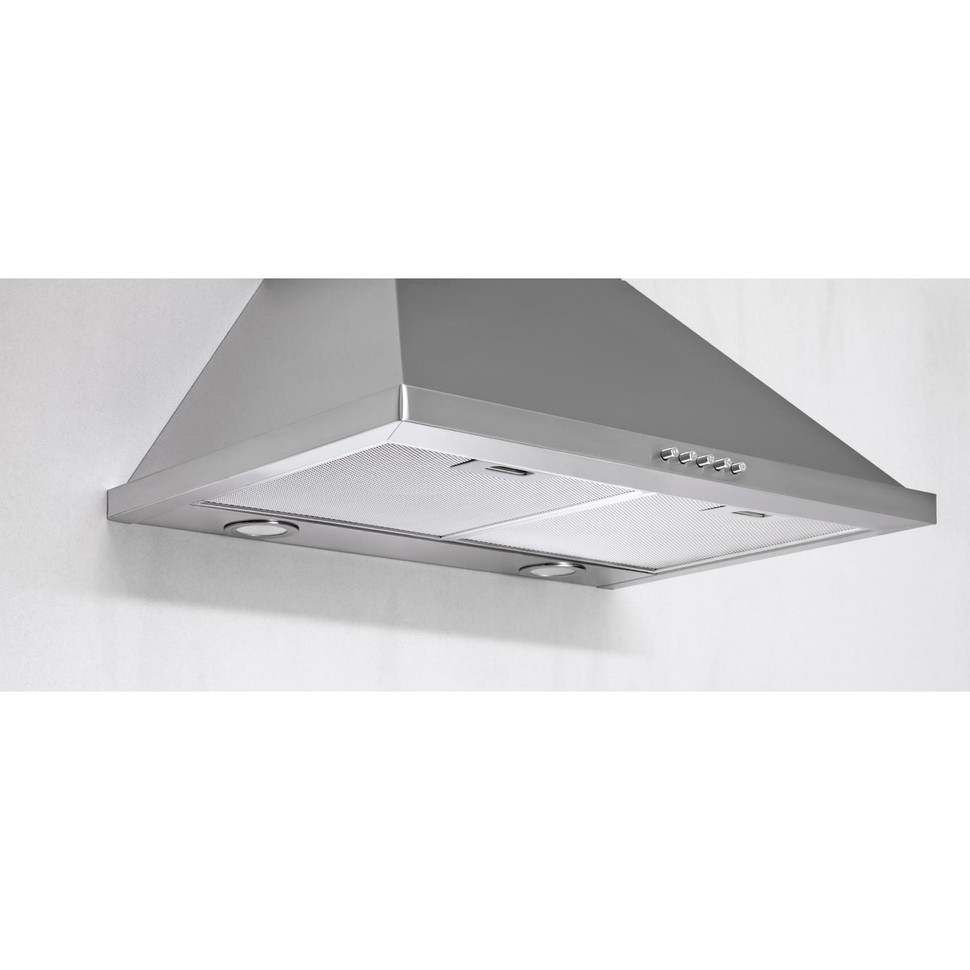 Bertazzoni 30 in. Chimney Style Range Hood with 3 Speed Settings, 600 ...