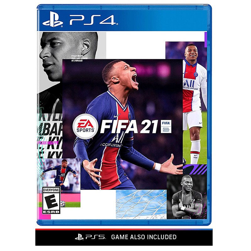 FIFA 21 for PS4 (014633379754)