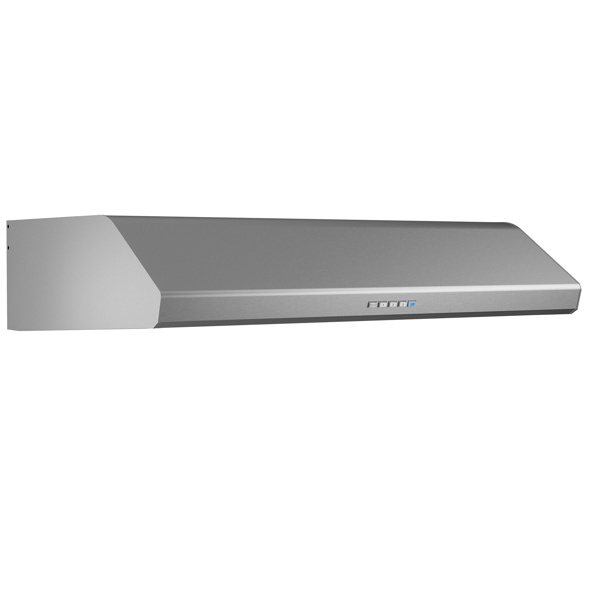 Zephyr 30 in. Standard Style Range Hood with 3 Speed Settings, 695 CFM ...