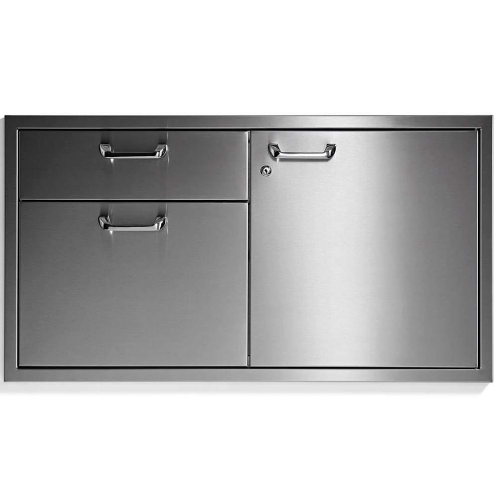 Lynx 42" Double Drawer and Access Door Storage System (LSA42)