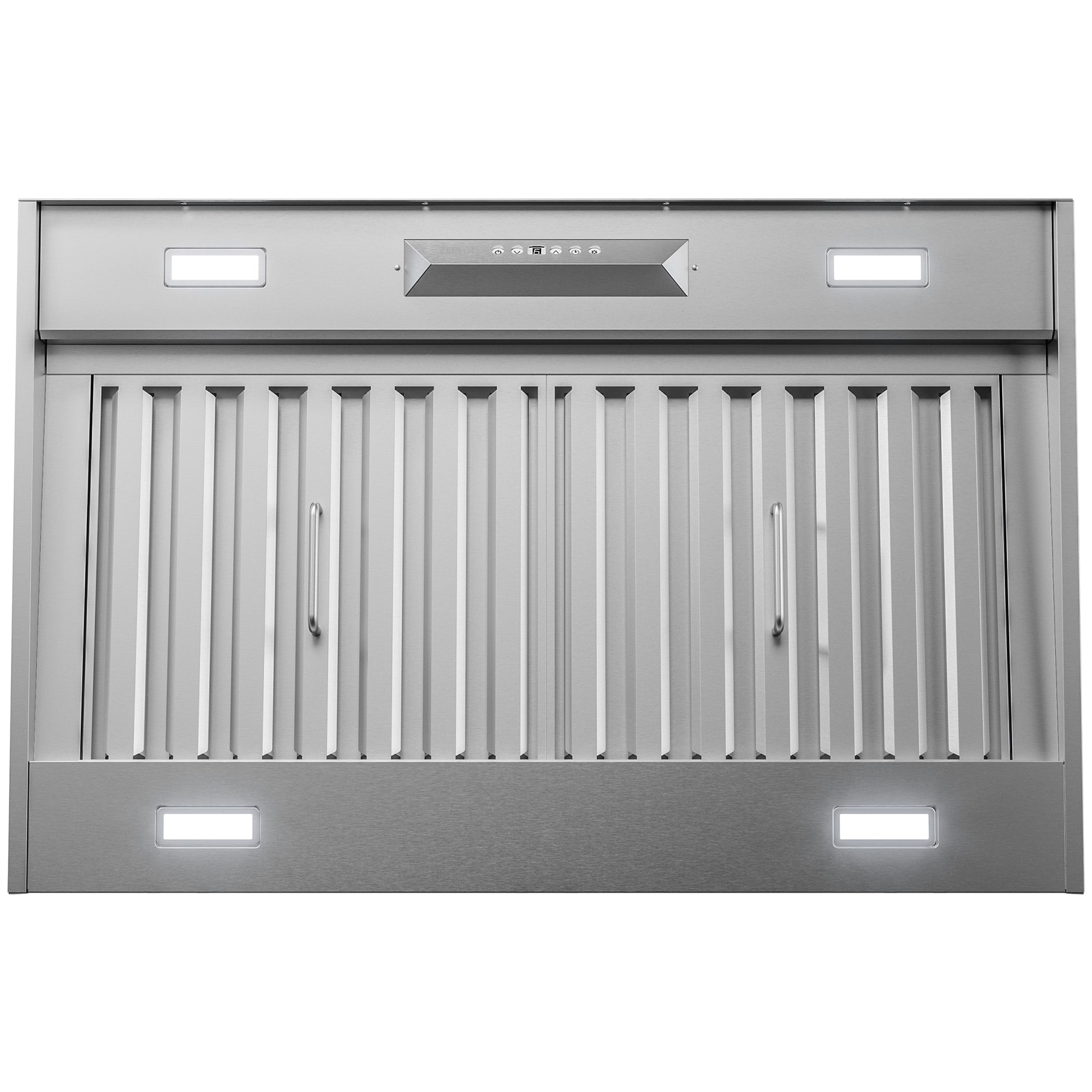 Zephyr 36 in. Standard Style Range Hood with 6 Speed Settings, 1200 CFM ...