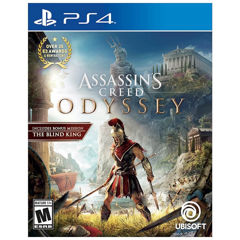 Assassin's Creed Odyssey for PS4 (887256035969)