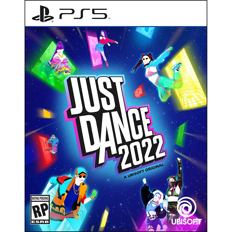 Ubisoft Just Dance 2022 Standard Edition For PlayStation 5 (887256111861)