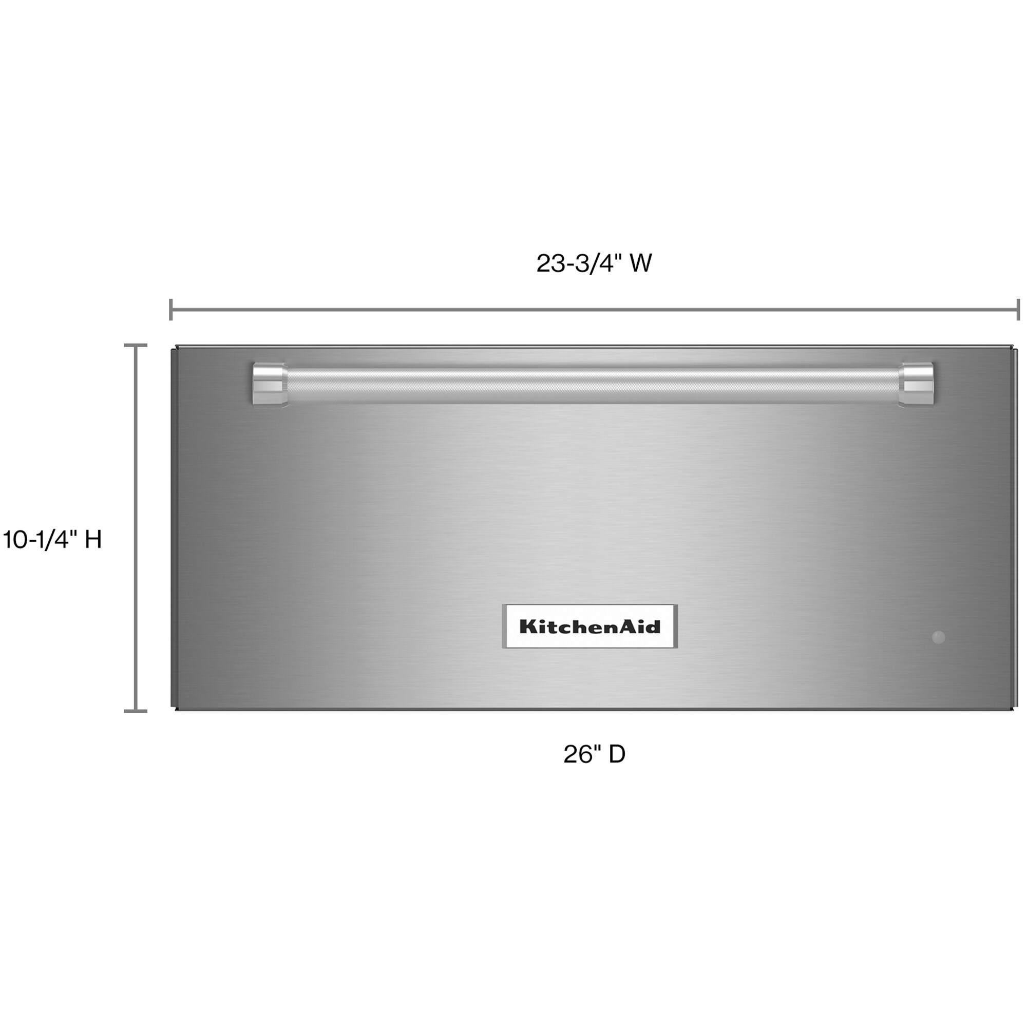 KitchenAid 24 in. 1.1 cu. ft. Warming Drawer with Variable Temperature