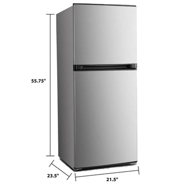 Avanti 22 in. 7.0 cu. ft. Top Refrigerator - Stainless Steel | P.C ...