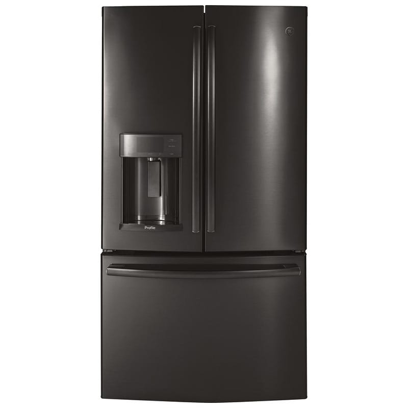 GE Profile 36 in. 27.7 cu. ft. French Door Refrigerator with External ...