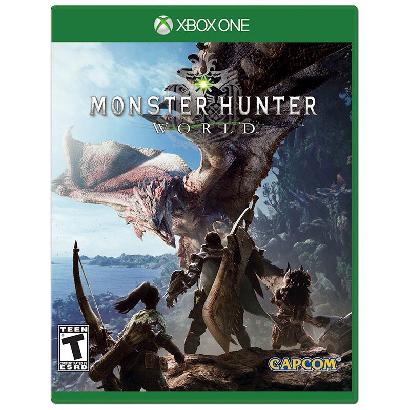 Monster Hunter: World for Xbox One (013388550289)