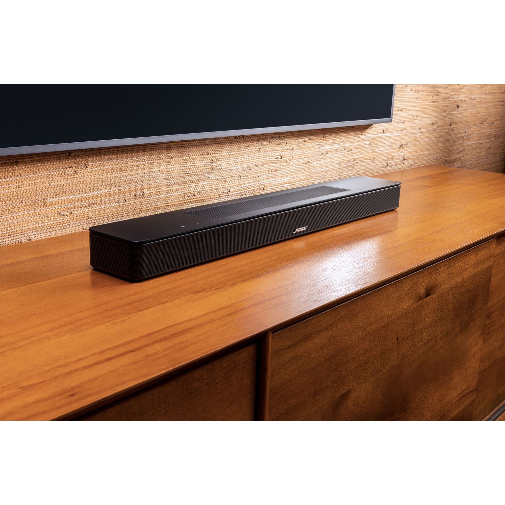 Bose - Smart Soundbar 600 With Dolby Atmos And Voice Assistant - Black ...