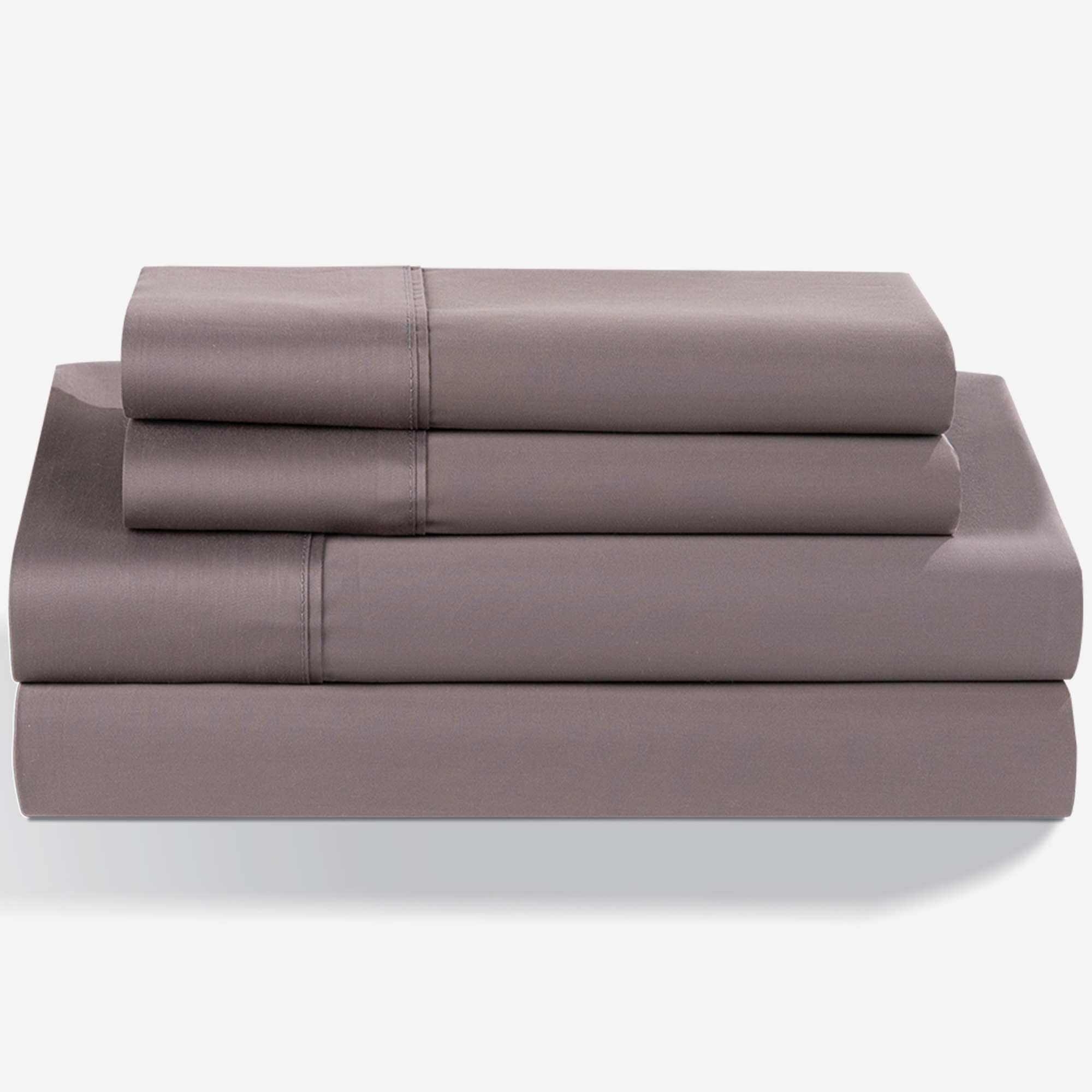 BedGear Hyper Cotton Twin Sheet Set - Grey (BGS21ASFT)