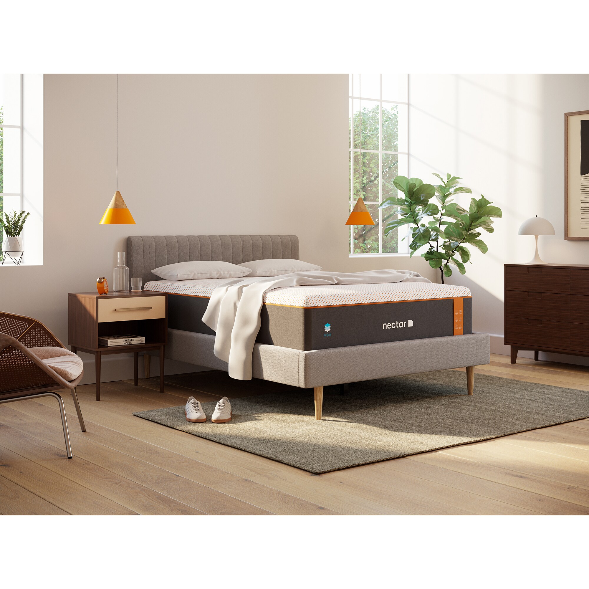 Nectar Premier Copper Memory Foam Mattress - Full | P.C. Richard & Son