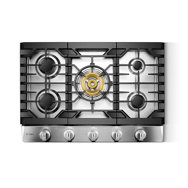 Fotile 30" Gas Cooktop with 5 Sealed Burners - Black (GLS30501)