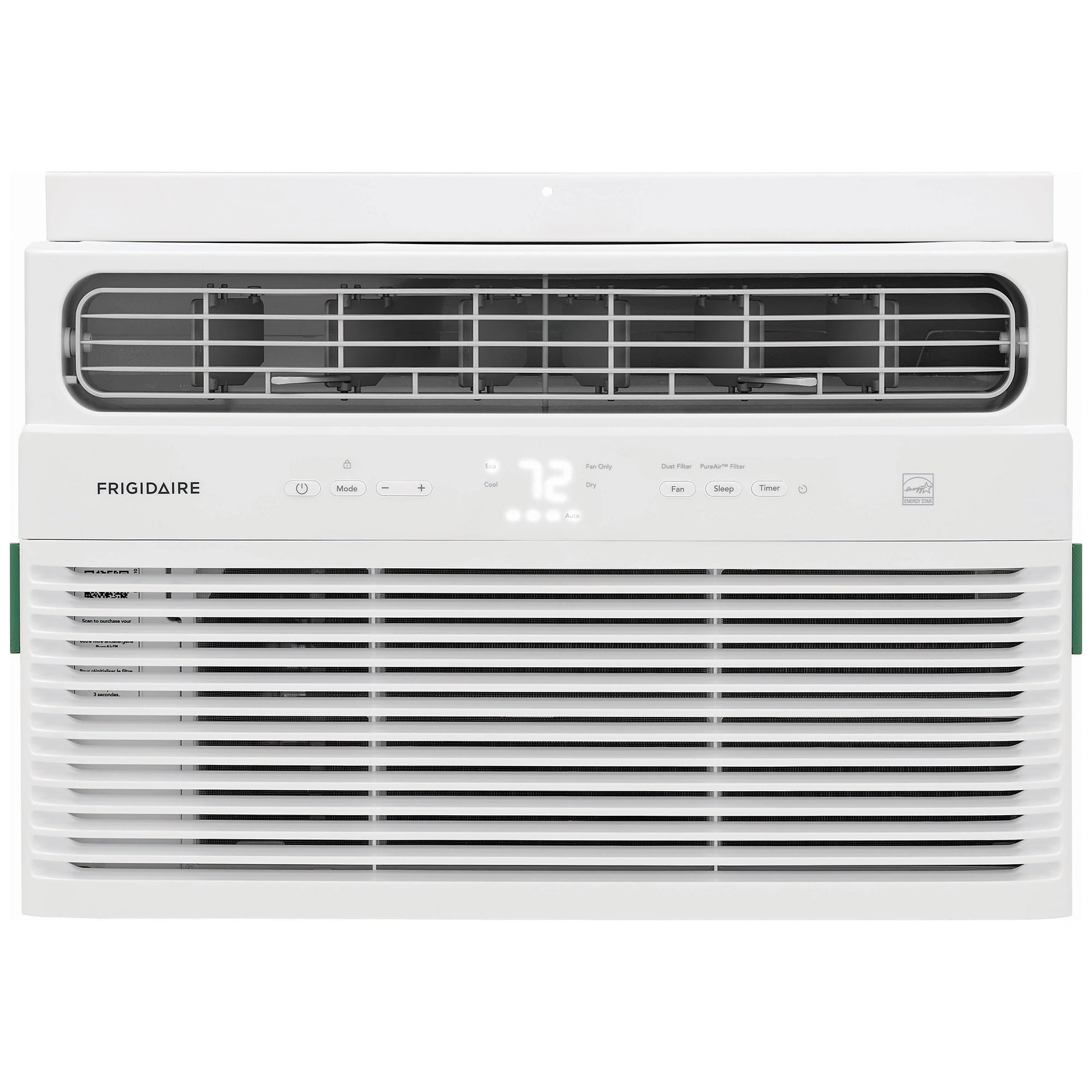 Frigidaire 8,000 BTU Energy Star Window Air Conditioner with 3 Fan ...