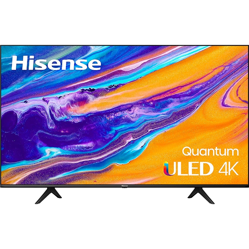 Hisense U6G Series 50" 4K (2160p) Android Smart ULED TV with HDR (2021 Model) (50U6G)