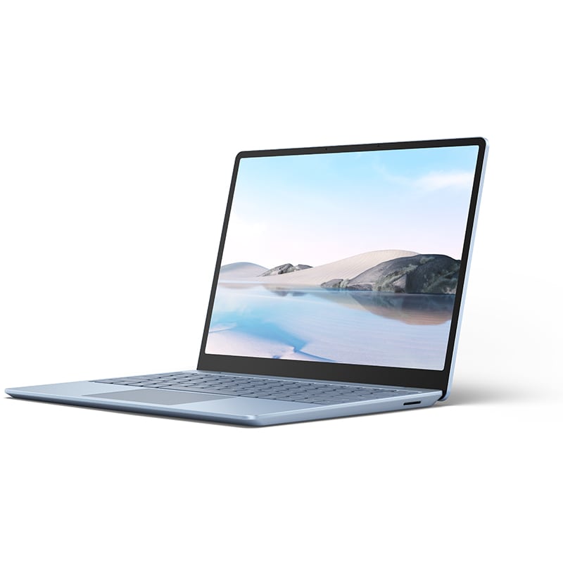 Microsoft 12.4" Surface Laptop Go w/ Quad Core i5 1.0GHz, 8GB RAM, 256GB SSD - Ice Blue (THJ-00024)