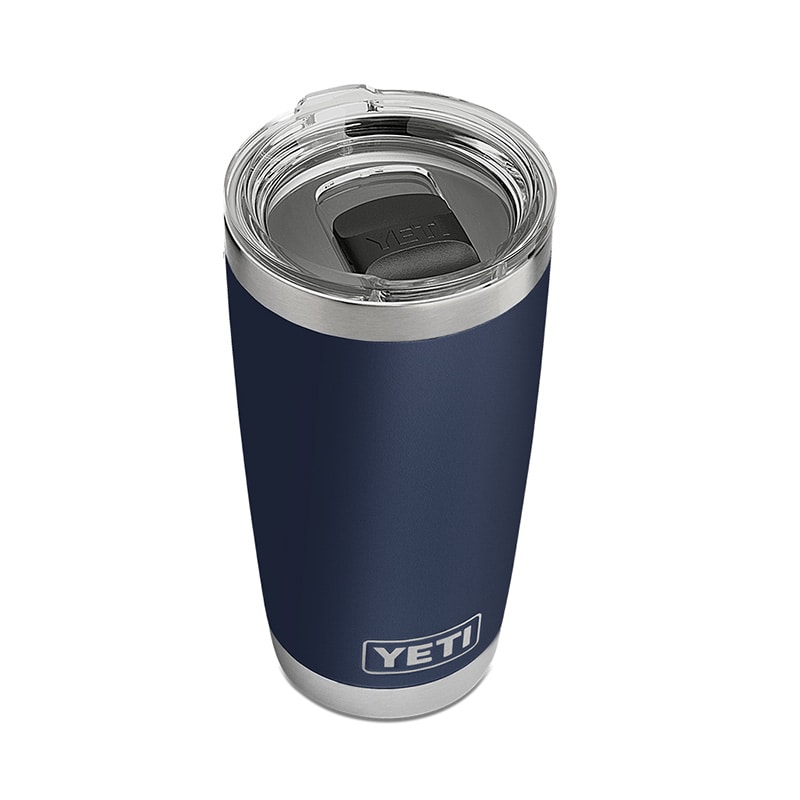 YETI Rambler 20 oz Tumbler - Navy Blue | P.C. Richard & Son