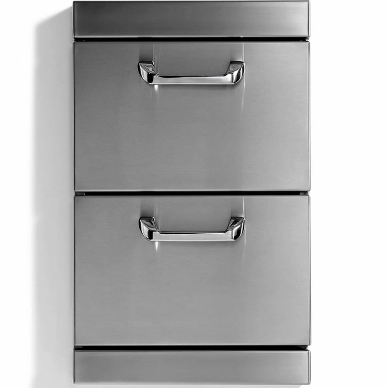 Lynx Professional 18" Extra Large Double Access Drawer (LUDXL-1)