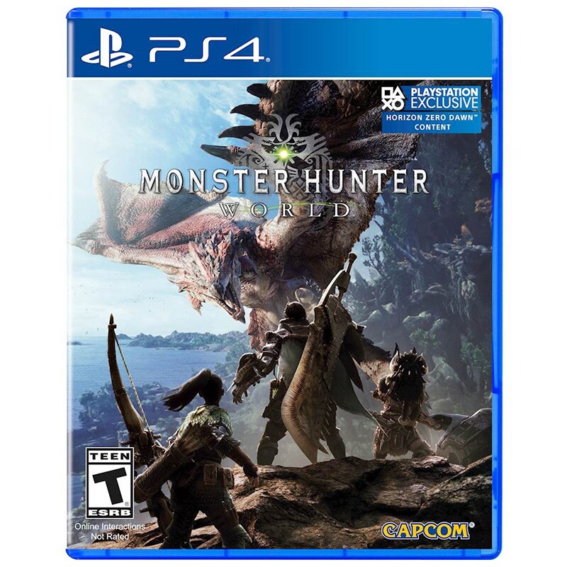 Monster Hunter: World for PS4 (013388560424)