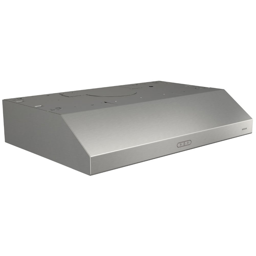 Broan BCDF1 Series 42 In. Standard Style Range Hood With 3 Speed ...