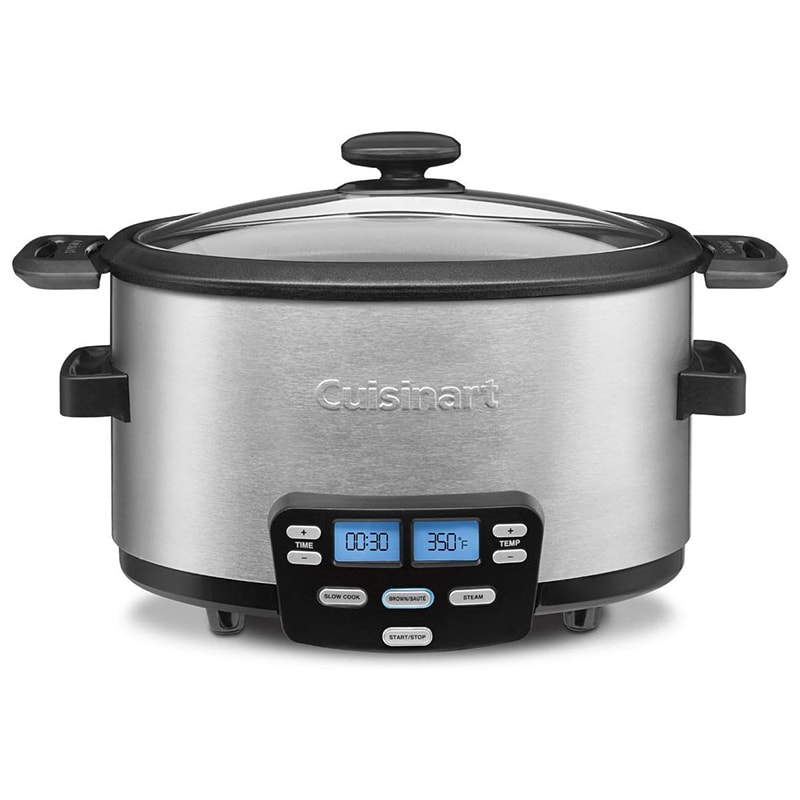 Cuisinart 3-in-1 Cook Central 4 Quart Multi-Cooker - Stainless Steel (MSC-400)